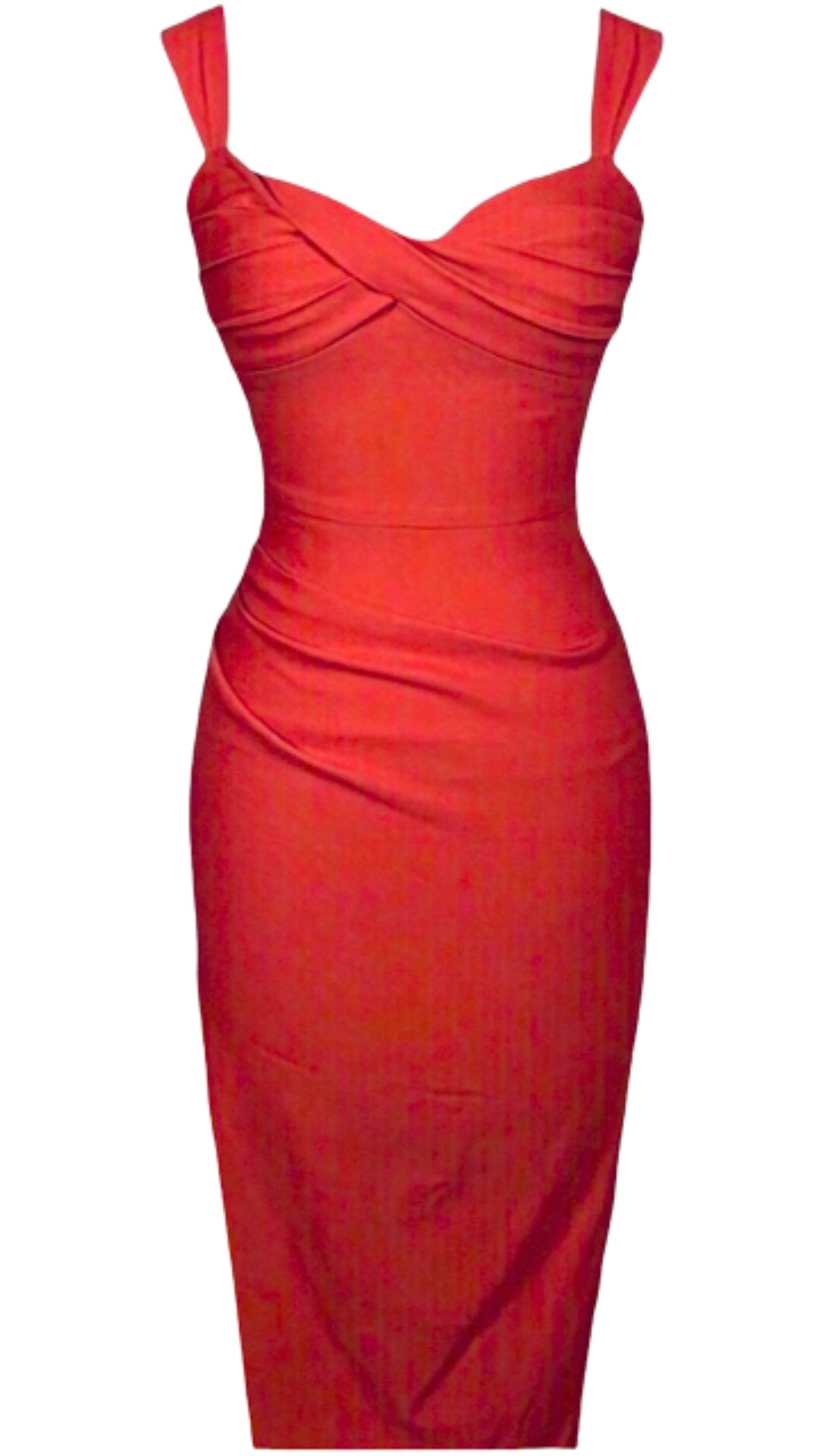Ruby Red Dress by Just Add Heels Ruby Red Dress by Just Add Heels