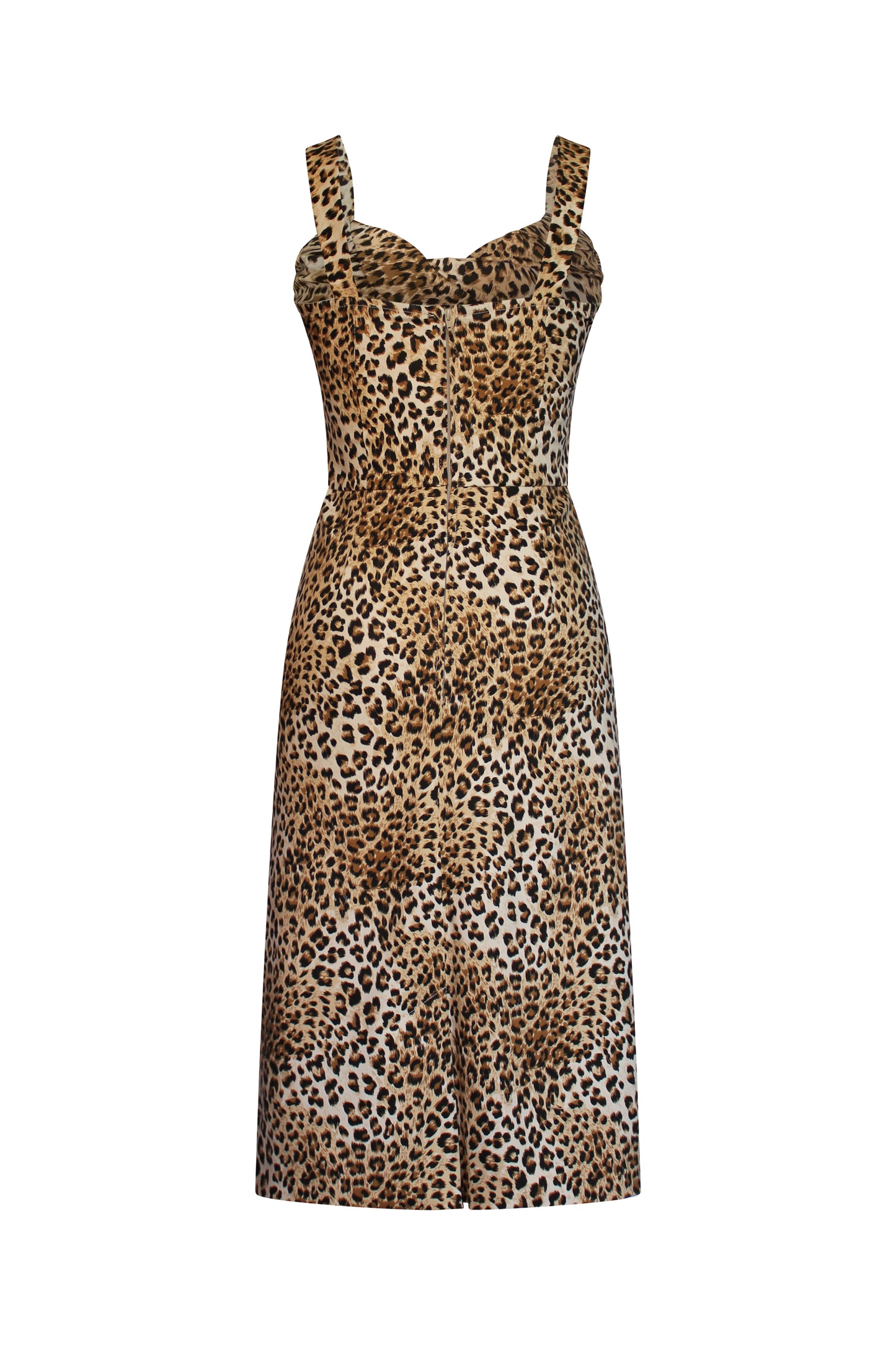 Leopard Dress by Just Add Heels