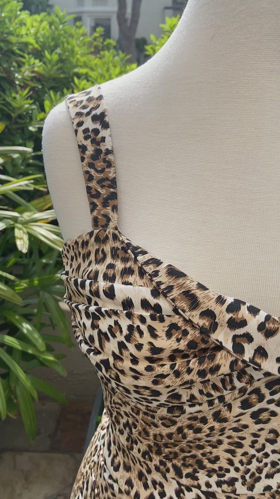 Leopard Dress by Just Add Heels